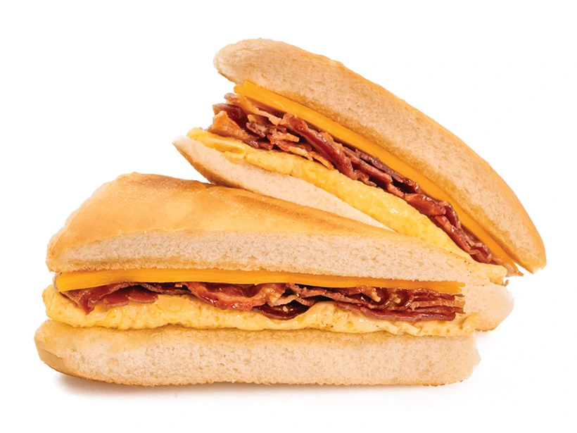 Sandwich de Jamón o Bacon